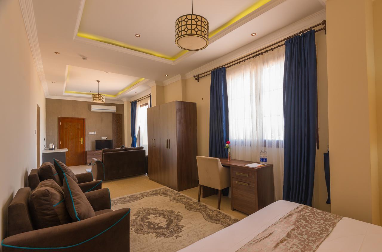 Chambre Lit King-Size Supérieure - Vue sur Ville
